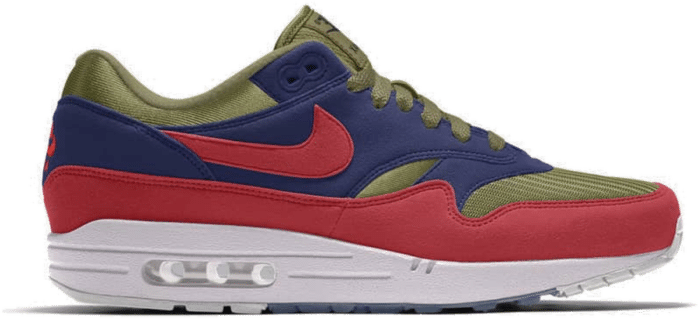 Nike Air Max 1 – By You – Green Blue Red Green/Blue/Red CN9672-991-Green/Blue/Red