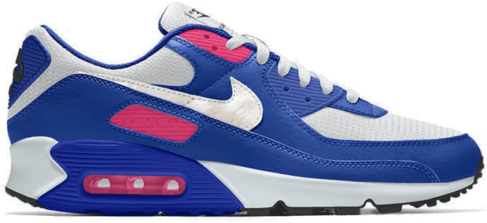 Nike Air Max 90 – By You – Blue Pink Blue Pink CT3620-991-Blue Pink