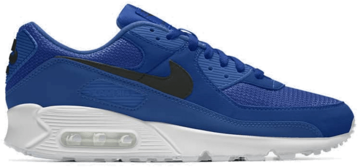 Nike Air Max 90 – By You – Blue Blue CT3621-991-Blue