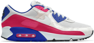 Nike Air Max 90 – By You – Pink White Pink White CT3620-991-Pink White