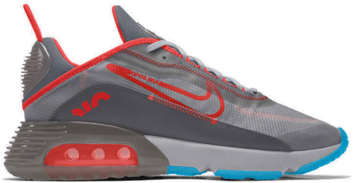 Nike Air Max 2090 – By You – Grey Red Blue Grey/Red/Blue CT6692-991-Grey/Red/Blue