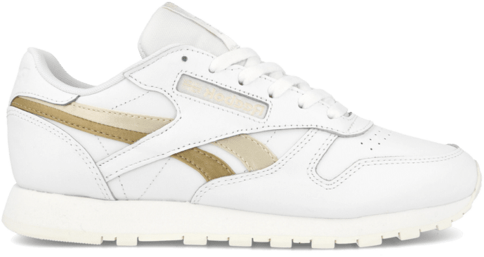 Reebok classic sales leather off white