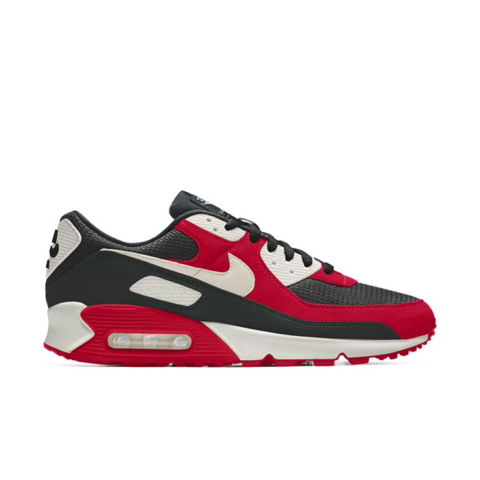 Nike Air Max 90 – By You – Red Black Red Black CT3621-991-Red Black