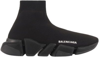 Balenciaga Speed 2.0 Black (W) 617196W17011013