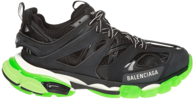 Balenciaga Track Black Glow-In-The-Dark (W) 570390 W1GB1 1003