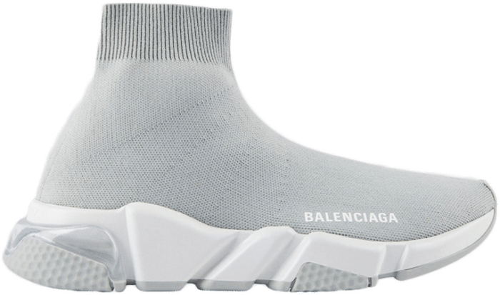 Balenciaga Speed Clear Sole Grey (W) 607543 W05GR 1705