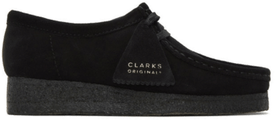 Clarks Originals Wallabee  zwart 26155522