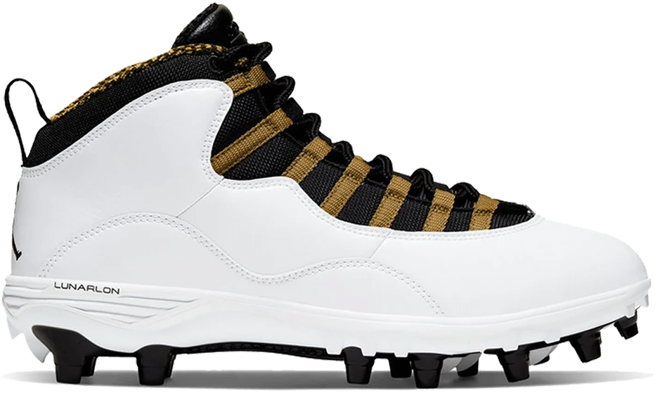 Air Jordan 10 NYC Black Gold Mens Basketball Shoes -12600 - Wholesale Sneakers