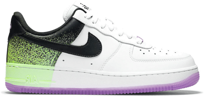 Nike Air Force 1 Low Splatter Barely Volt Fuchsia Glow (W) CZ8097-100 | Wit