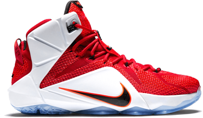 Lebron on sale 12 Rood