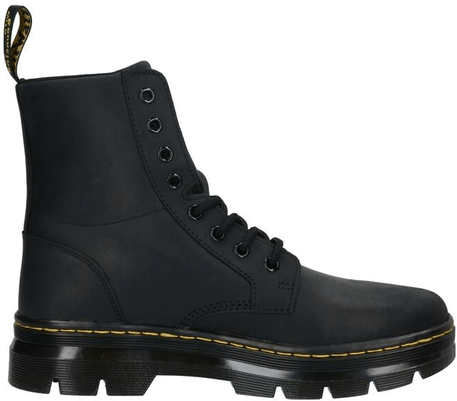 Dr. Martens Combs Leather Black 26007001
