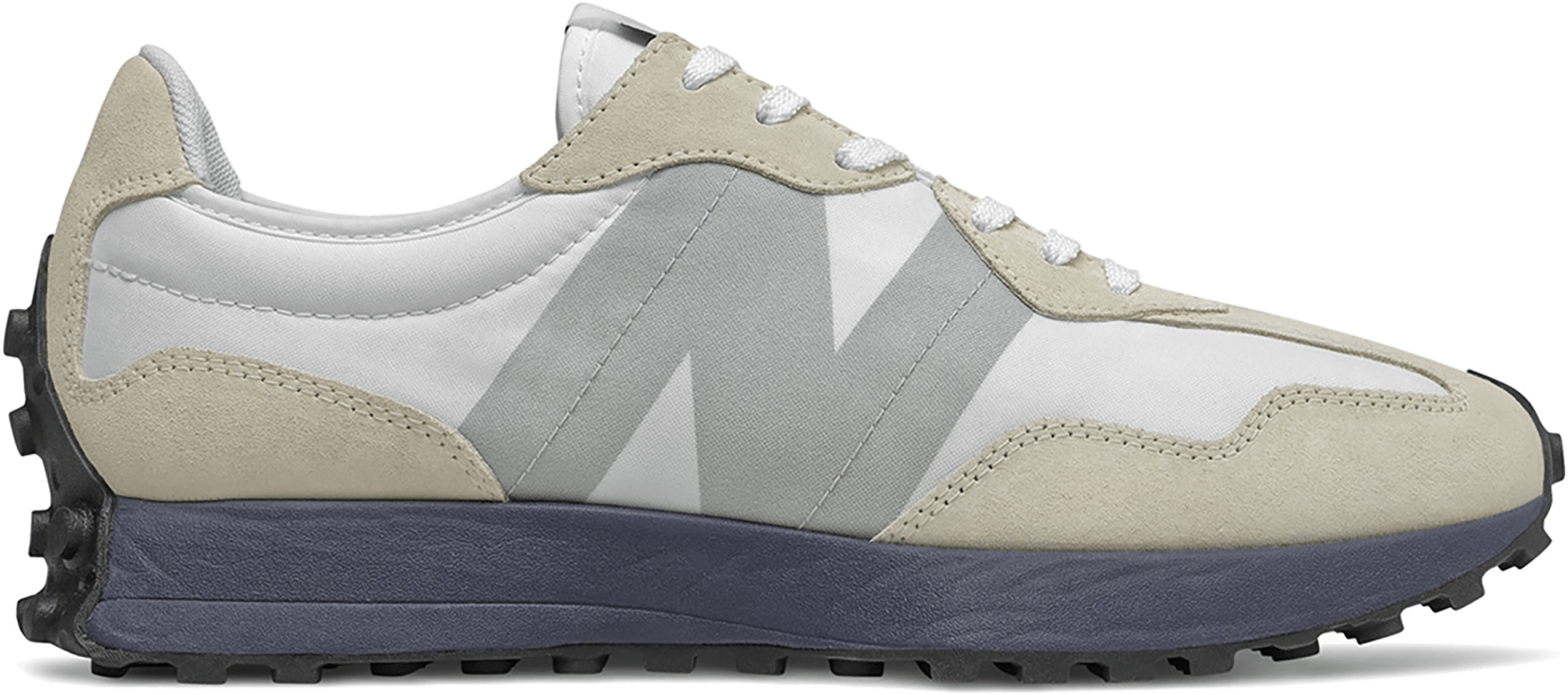 new balance munsell white 327