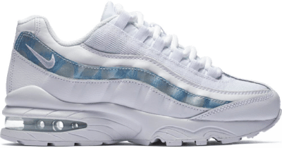 Nike Air Max 95 White Cobalt Pulse (GS) 905348-102