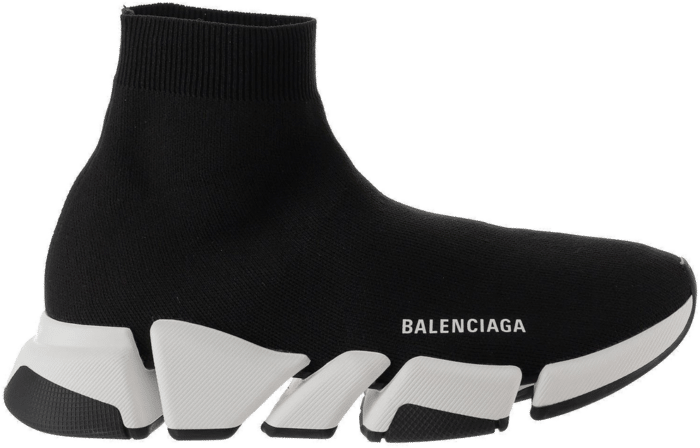 Balenciaga Speed 2.0 Black White 617239W17021015