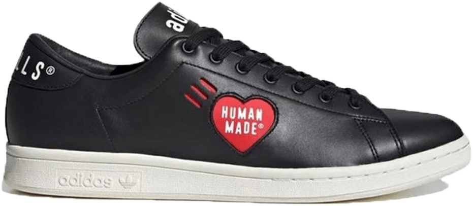 adidas Stan Smith Human Made Black FY0736 | Zwart
