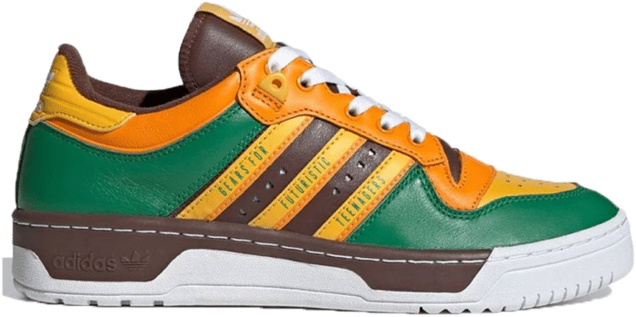 adidas Originals x HUMAN MADE RIVALRY LOW ”GREEN” FY1084