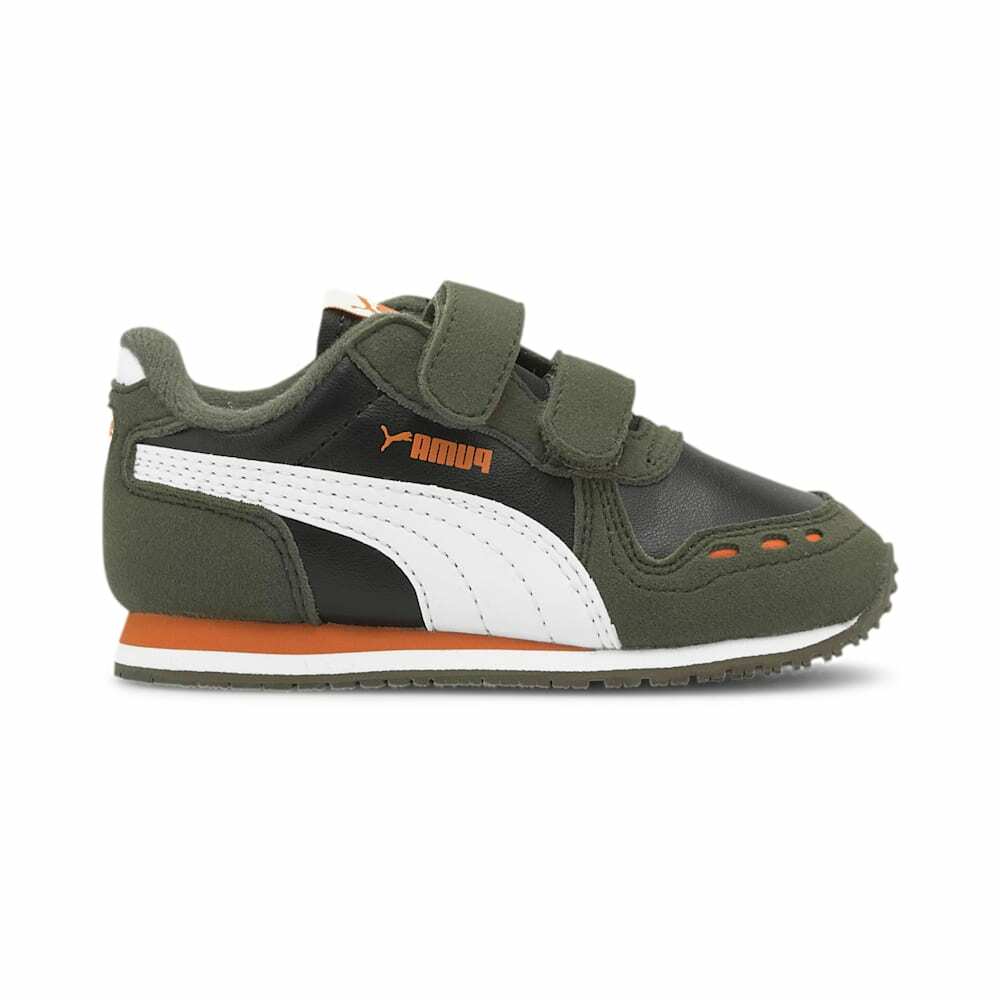 Puma Cabana Racer SL sportschoenen Zwart 351980_87 | Geen kleur