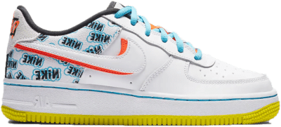 Nike Air Force 1 Low Back To School (2020) (GS) CZ8139-100