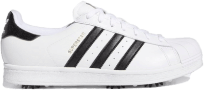 adidas Golf Superstar White Black FY9926
