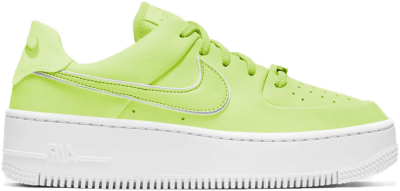 Nike Air Force 1 Sage Low Barely Volt (Women’s) CJ1642-700