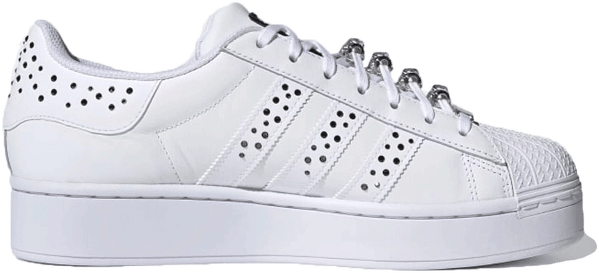 adidas Superstar Bold Swarovski Women s FX7456