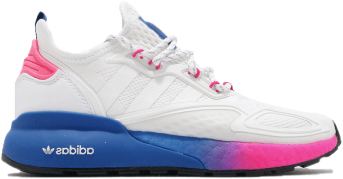 adidas ZX 2K Boost White Pink Blue (Women’s) FY0605