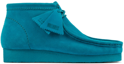Clarks Originals Wallabee Boot blauw 26154739