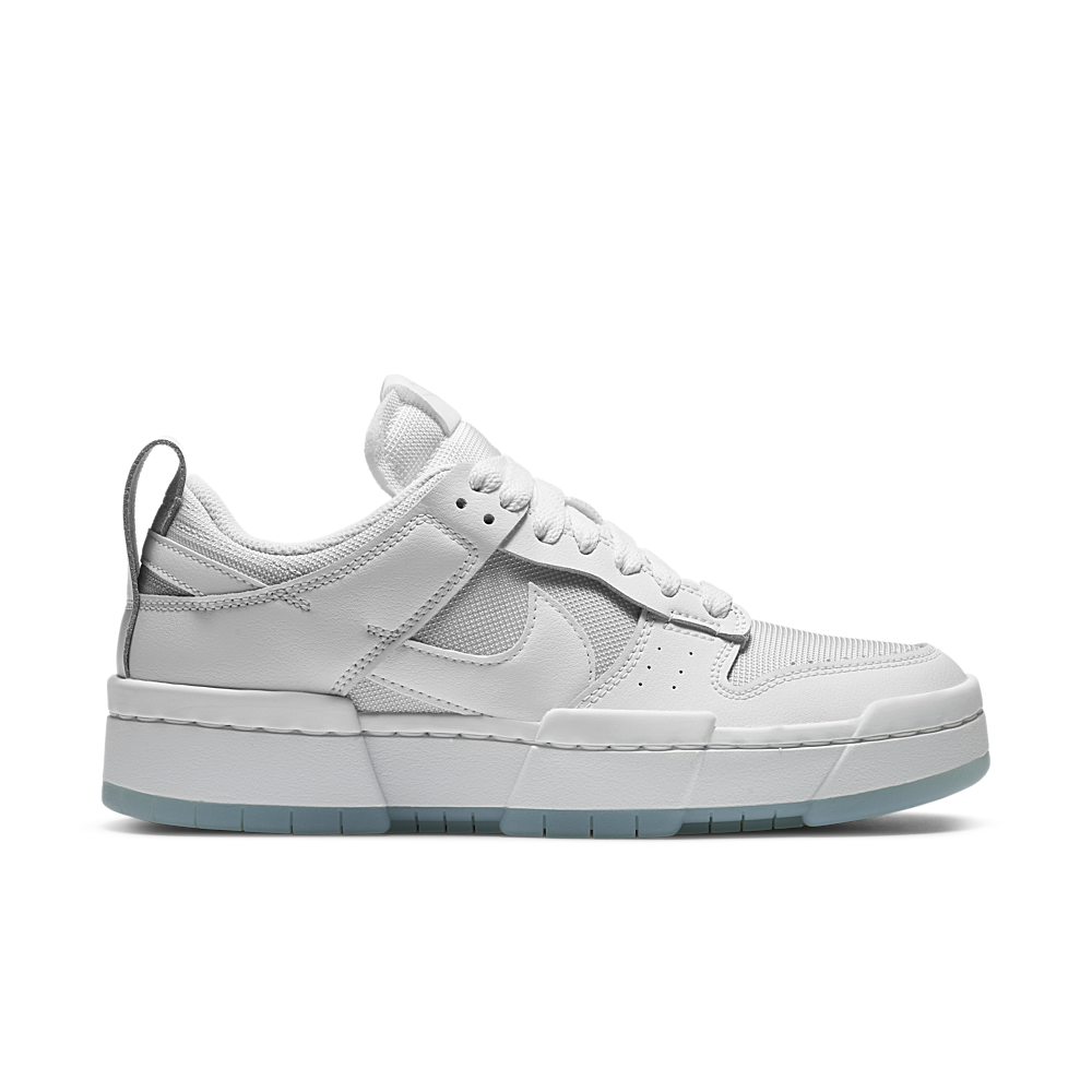 nike w dunk low disrupt photon dust summit white