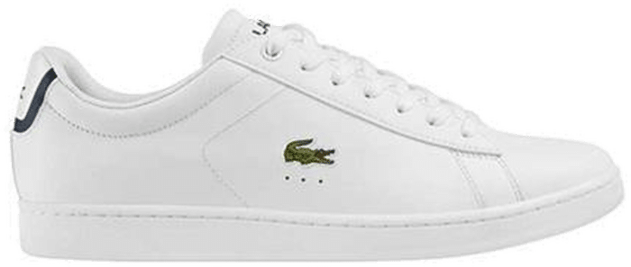 Lacoste Carnaby Evo Leather Wit 733SPM1002-00101
