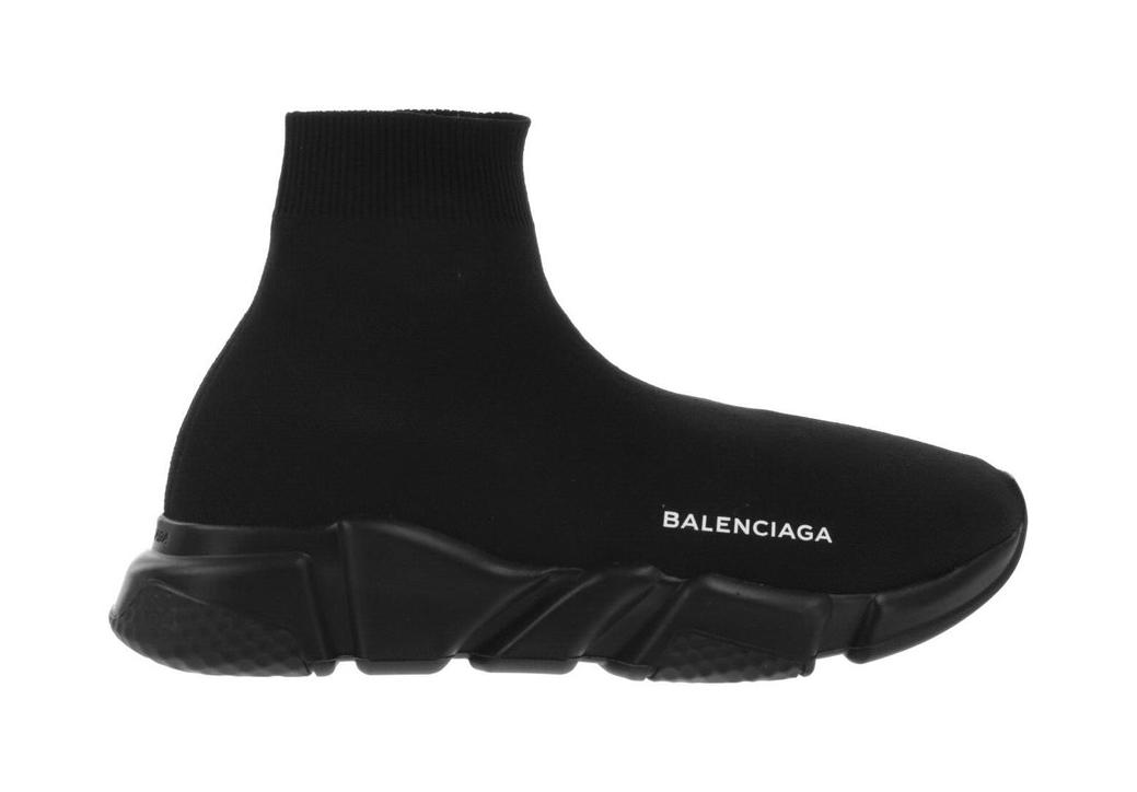 Balenciaga speed trainers cheap all black