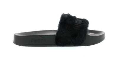 Puma Fur Slide Fur Slide Black (W) 362266-03