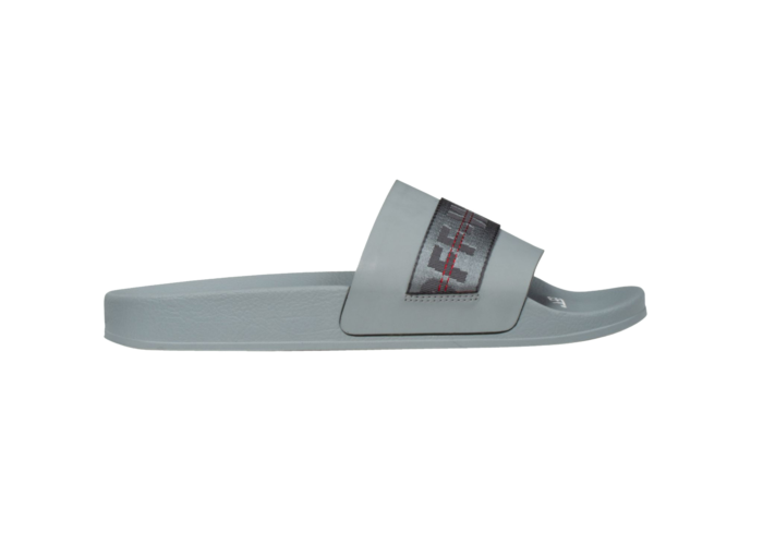 Off-White Industrial Slides Medium Grey OMIA088E20FAB0040606