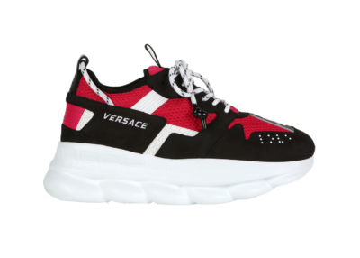 Versace Chain Reaction 2 Red Black DSU7462-D37TG_DNF