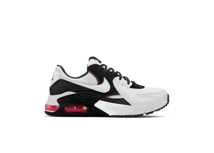 Nike Air Max Excee White Crimson (Women’s) CD5432-106