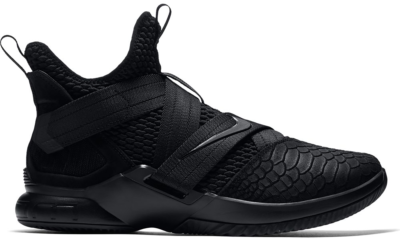Nike LeBron Soldier 12 Triple Black AO4054-003