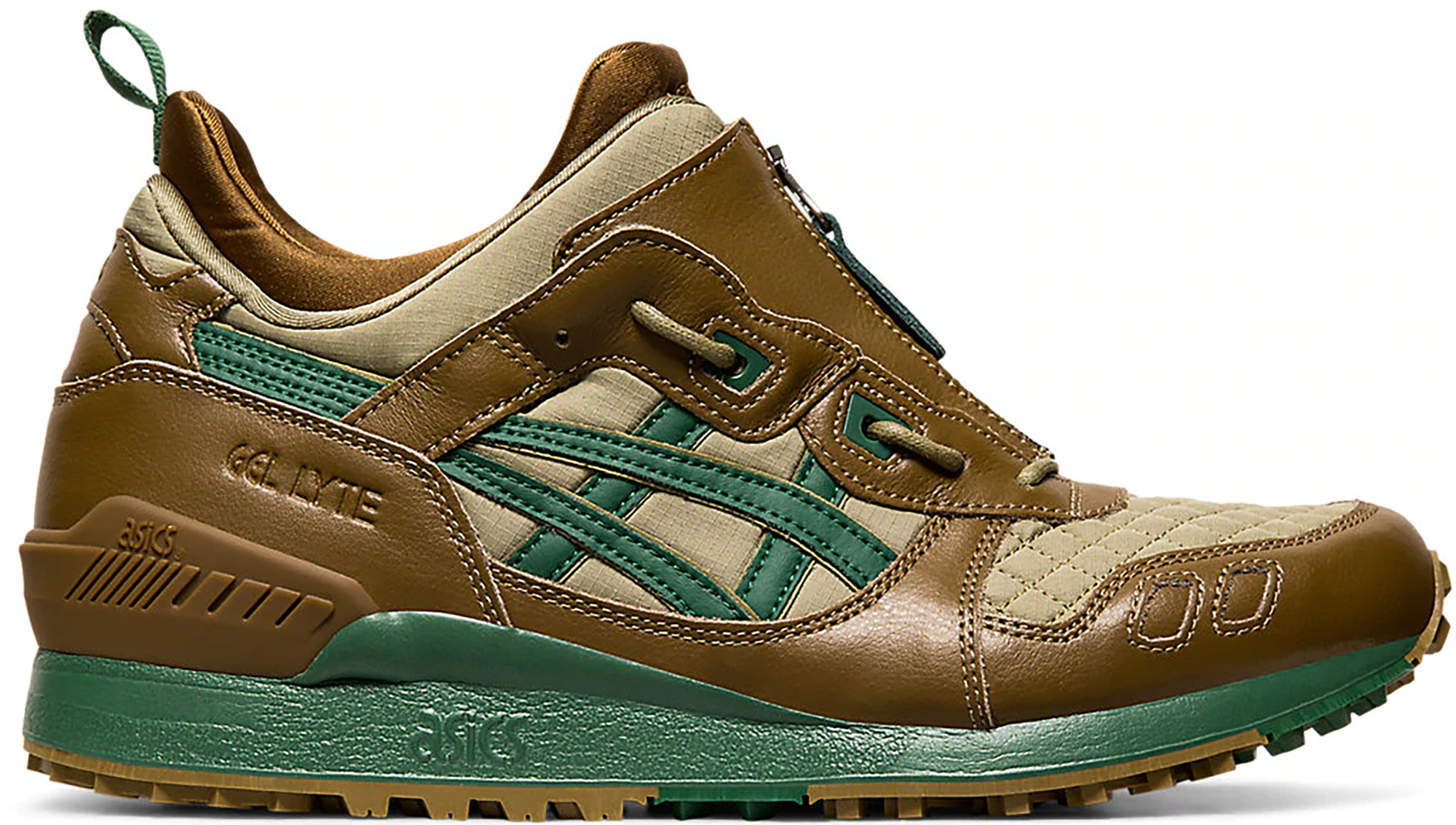 Asics gel lyte sales mt green