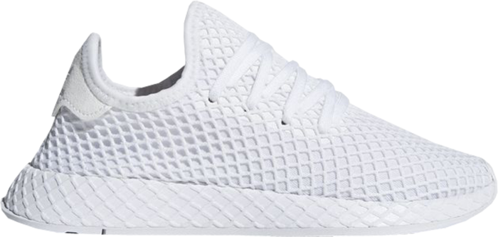 adidas Deerupt Triple White (Youth) CQ2935