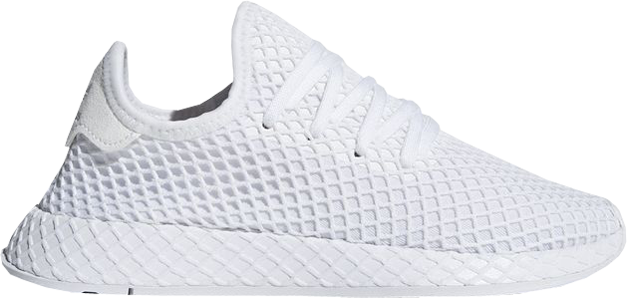 adidas Deerupt Triple White (Youth) CQ2935 | Wit