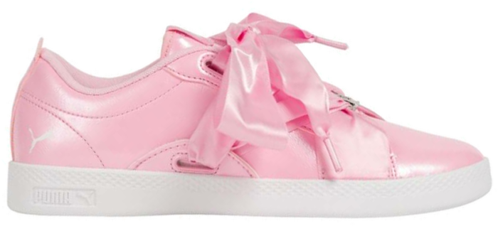 PUMA Smash Buckle Dames Sneakers 369638-03 roze 369638-03