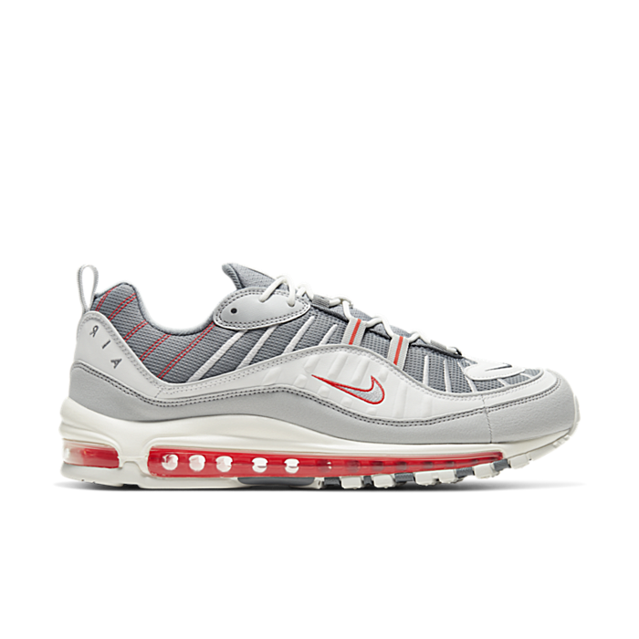 air max 98 red and grey