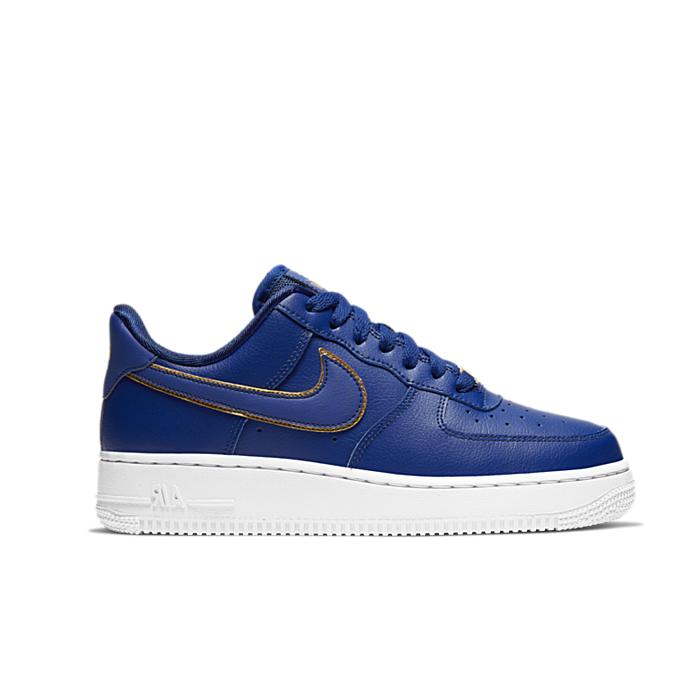 nike air force 1 hoog blauw