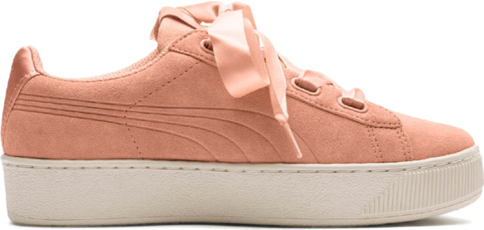 puma vikky platform ribbon