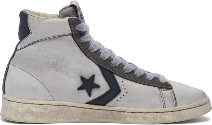 Converse Unisex Smoke In Pro Leather High Top Navy 169119C