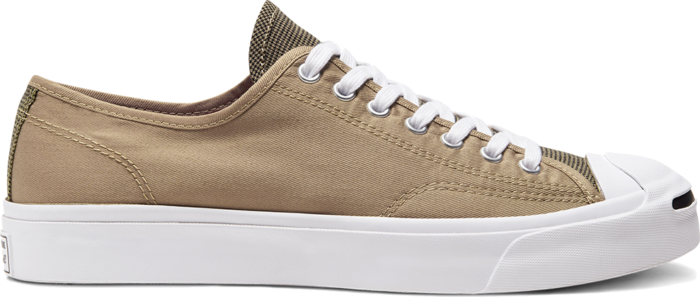 Converse Jack Purcell Low ‘Hacked Fashion Mix n Match’ Brown 168678C