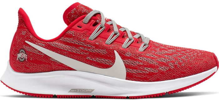 red nike air zoom pegasus 36