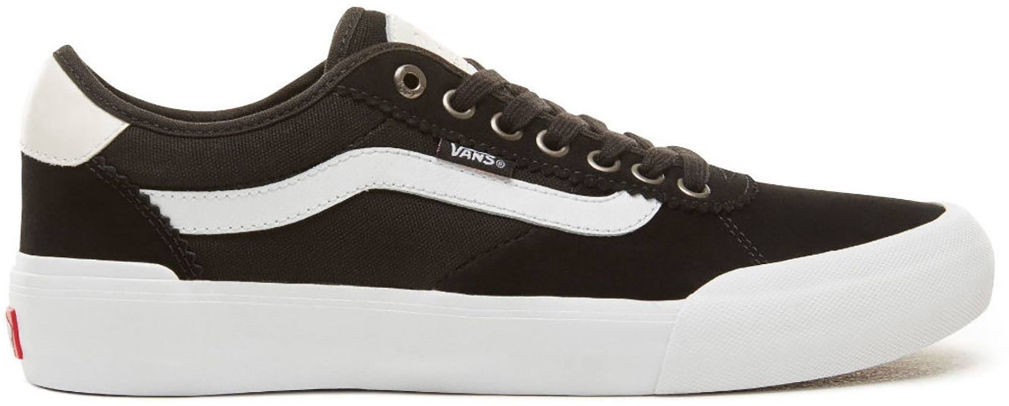 vans chima pro 2 black and white