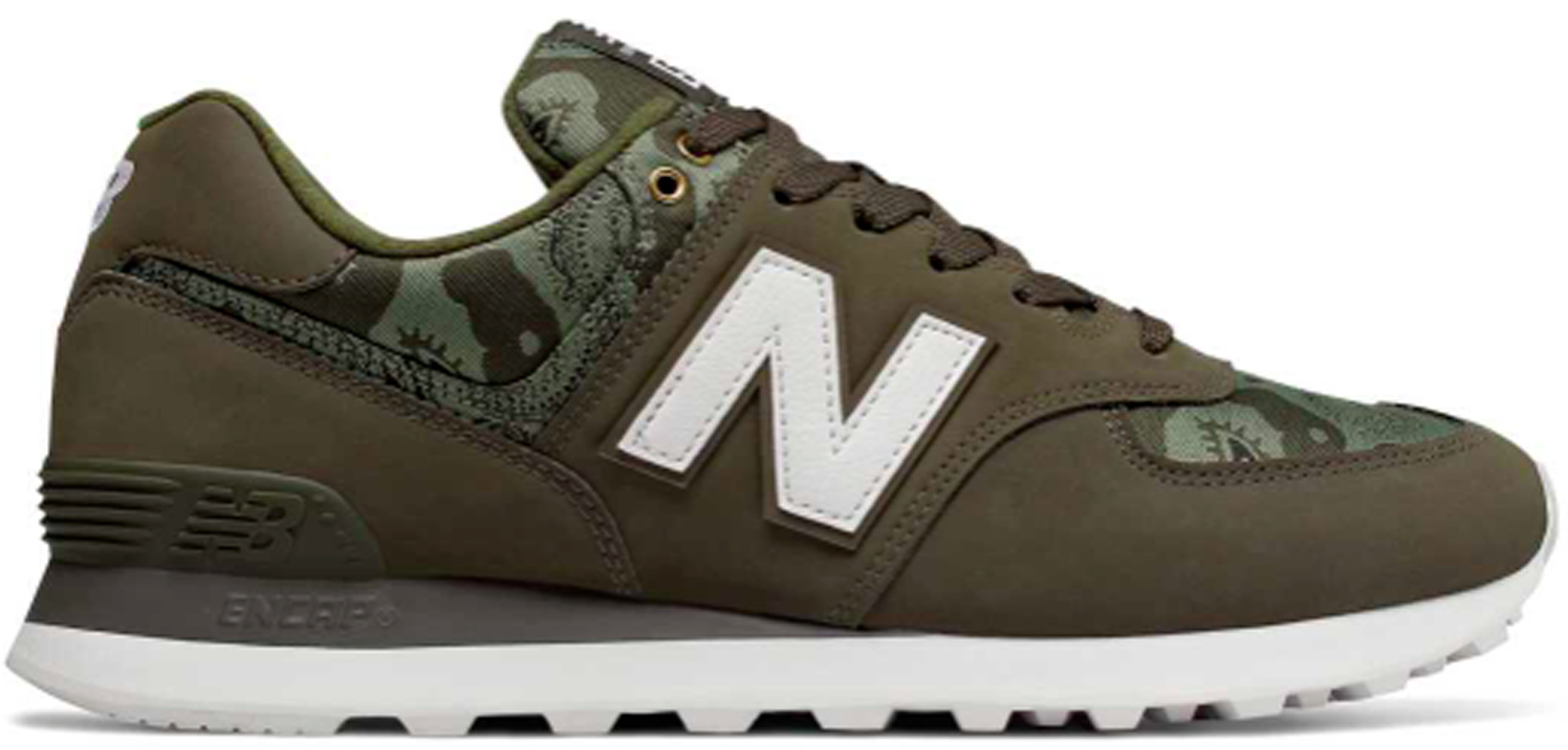 Camo sneakers sales new balance