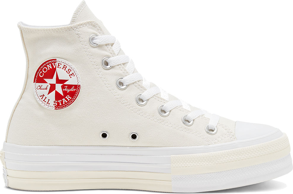Converse Rivals Chuck 70 High Top Red Black Leather Canvas Shoes - Converse