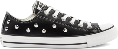 Converse Chuck Taylor All Star Leather Low Top Black 569702C