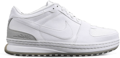 Nike LeBron 6 Low All White 354696-111